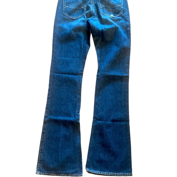 Kids Abercrombie Sz:16 Slim Mackenzie Blue Jeans - Picture 5 of 9